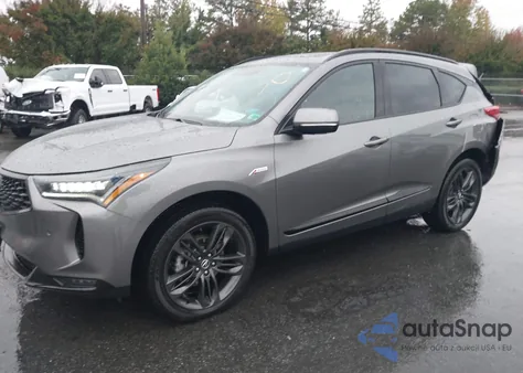 2024 Acura Rdx A-Spec Package из США, поврежденный, VIN 5J8TC2H63RL001097